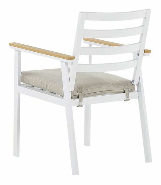 Set mobilier de grădină Cork (alb)