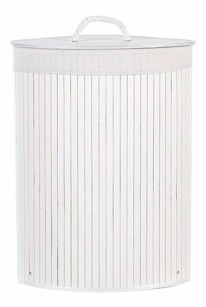 Kôš na bielizeň Matza (biela)