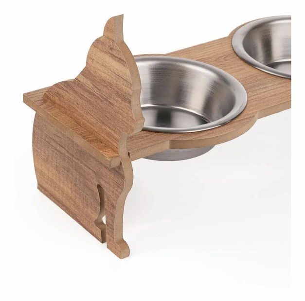 Súprava misiek pre domáce zviera Apia 10 (prírodná)