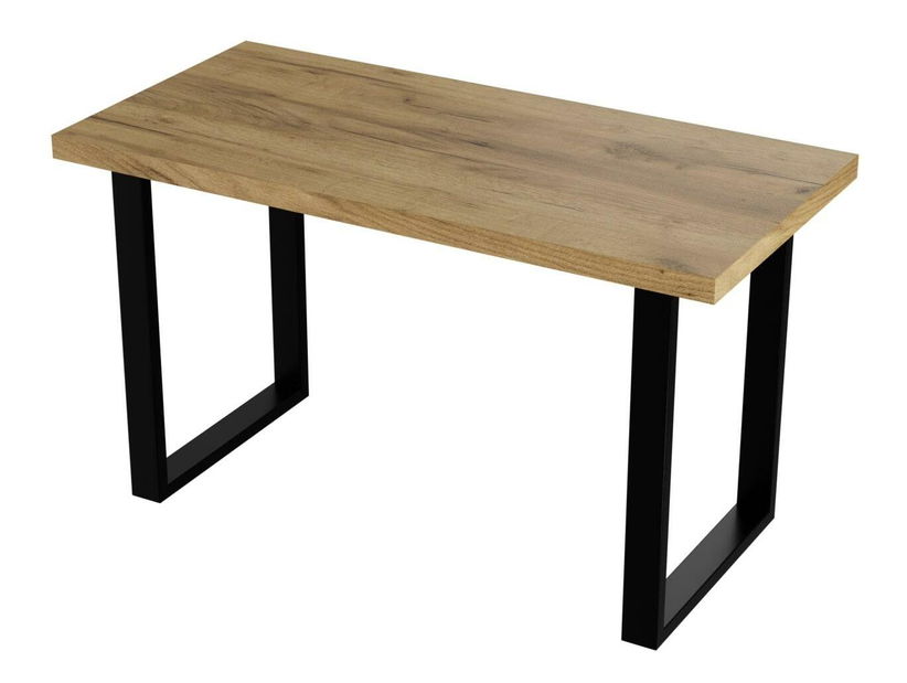 Jedálenský stôl Ivony 120 (craft zlatý)