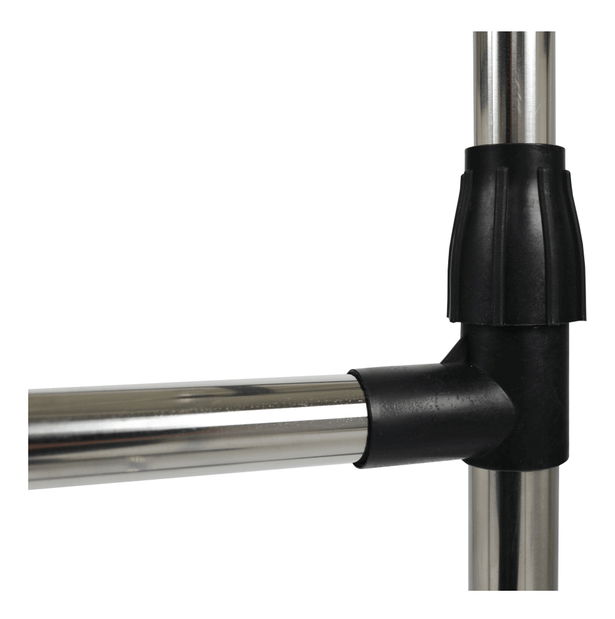 Vešiak na kolieskach Arallo (čierna) *bazár