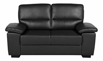 Sofa dvosjed Verdal (crna)