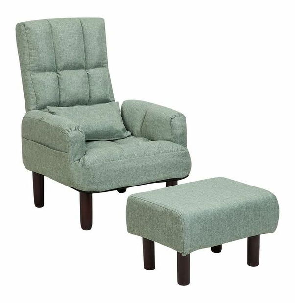 Fotoliu Olaine (verde deschis) *vânzare stoc