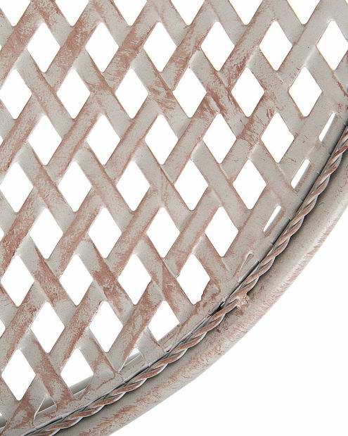 Kerti szék szett 2db CINQUE (fém) (szürke)