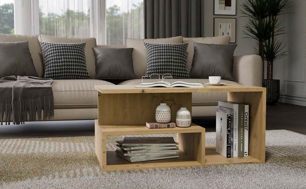 Konferenčný stolík Prospectos 1 (dub artisan)