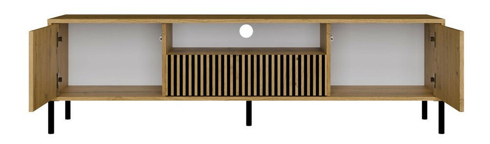 Masă TV/ Comodă TV Kamarussa Slim 160 (stejar artisan)