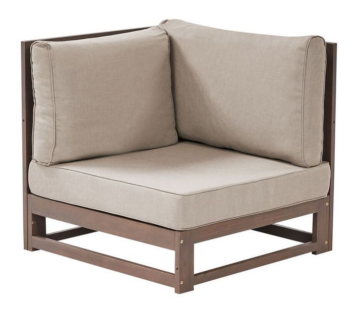 Záhradná zostava Timza (mahagónové akáciové drevo)