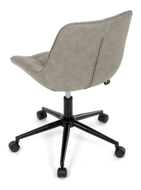 Kancelárska stolička Kraft (lanýžová)