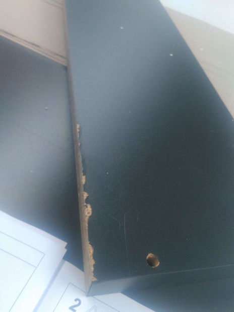 Set za dnevni boravak MALVADOS (tacho hrast + antracit) *outlet moguća oštećenja