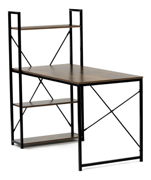 Íróasztal Gibraltar 2 (old style wood)