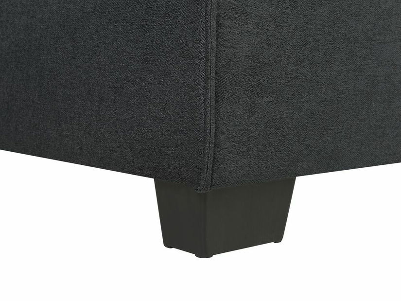 Rohová sedačka Ripon (grafit) (P)