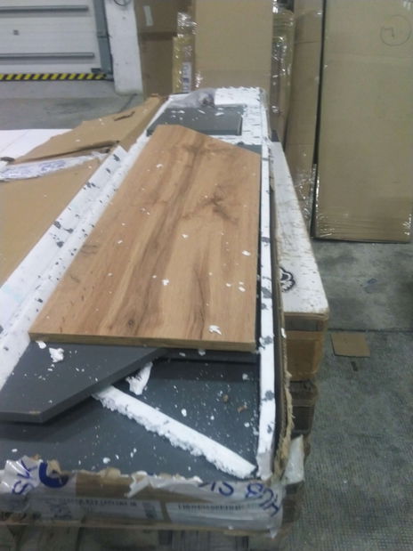 TV asztal/szekrény Bekas (antracit + wotan) *bazár 