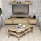 Set mobilier living Eiffel (stejar)