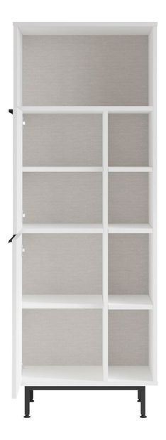 Kuhinjski regal Otto 10 A (bijela + crna)