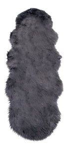 Mű báránybőr Ladoria 4 (szürke)