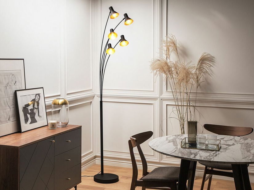 Állólámpa Brooklin (fekete)