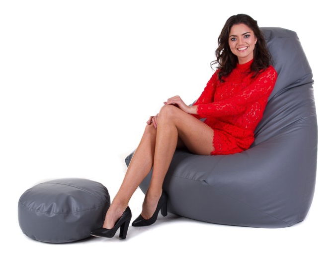 Fotoliu puf Elvin XXL (suport picioare GRATUIT) (ES 21)