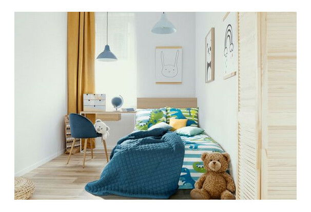 Posteľná bielizeň 200x140 cm Kids 4 (komplet s obliečkami na vankúše) *výpredaj