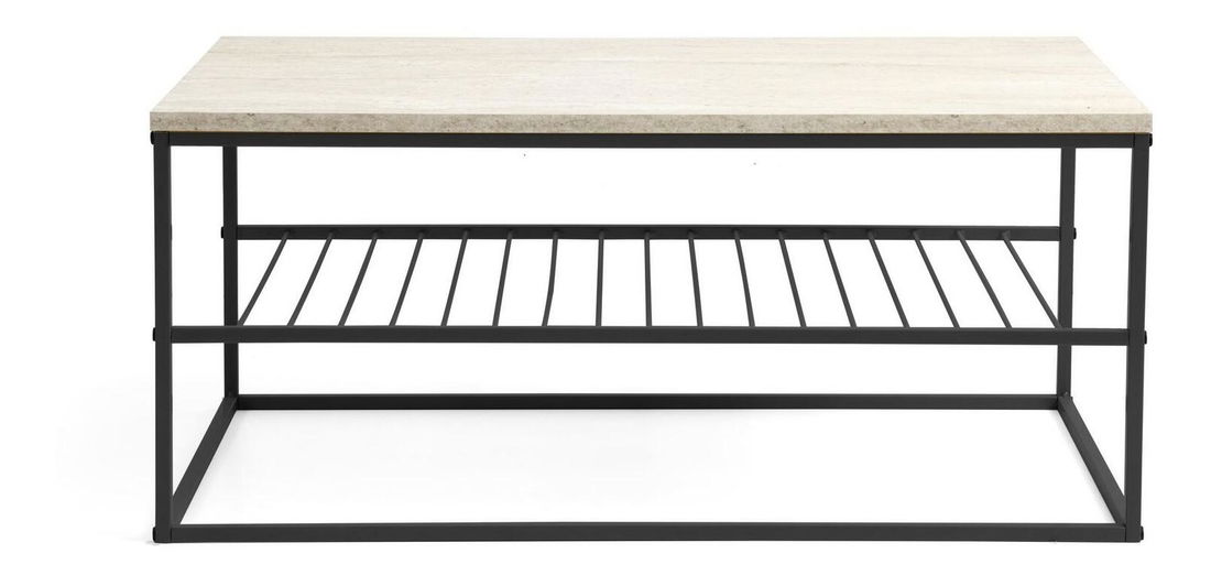 Dohányzóasztal Asida (fekete márvány)