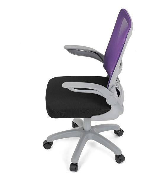 Scaun de birou Kantismo (violet)