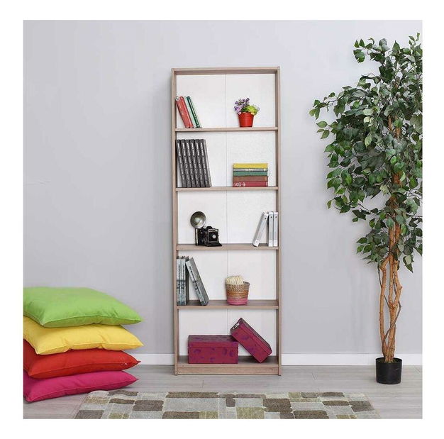 Regál Kaida 2 (világos dió) 