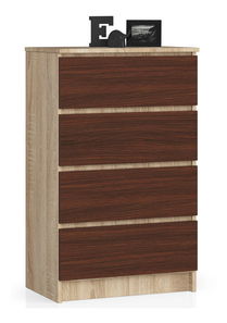 Komoda Kadir tip2 (hrast sonoma + wenge)