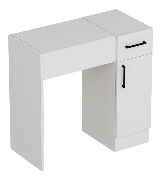 Toaletný stolík Nukela 3 (biela) 