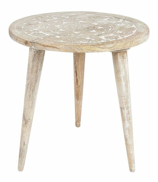 Set 2 buc măsuțe cafea Umeko (lemn deschis) 