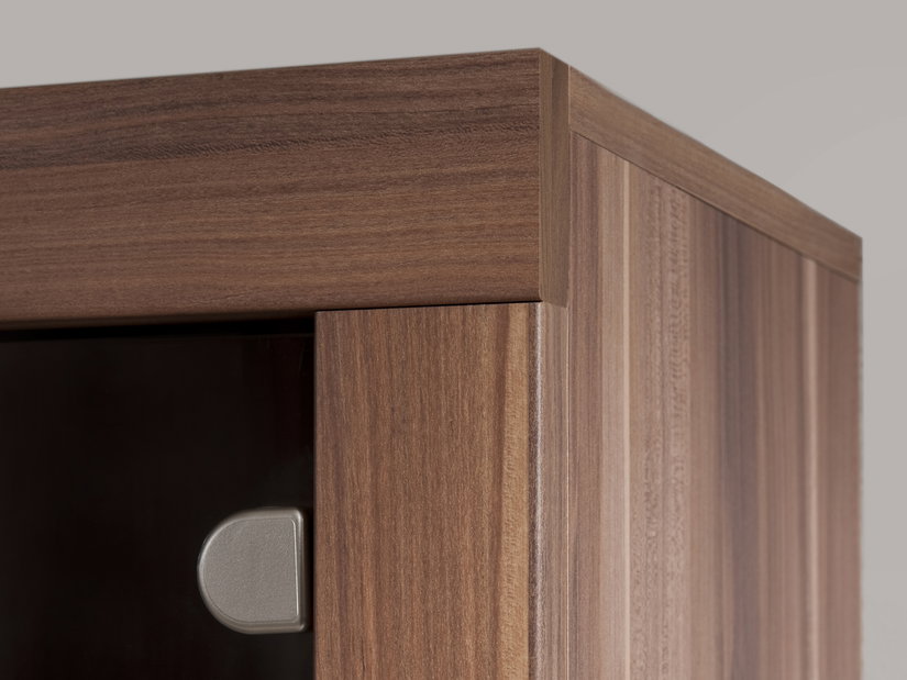 Komoda Decodom Nicola Typ 08 slivka + lesk vanilka