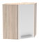 Felső sarok konyhaszekrény NOPL-013-OH Noliana (fehér + sonoma tölgy)