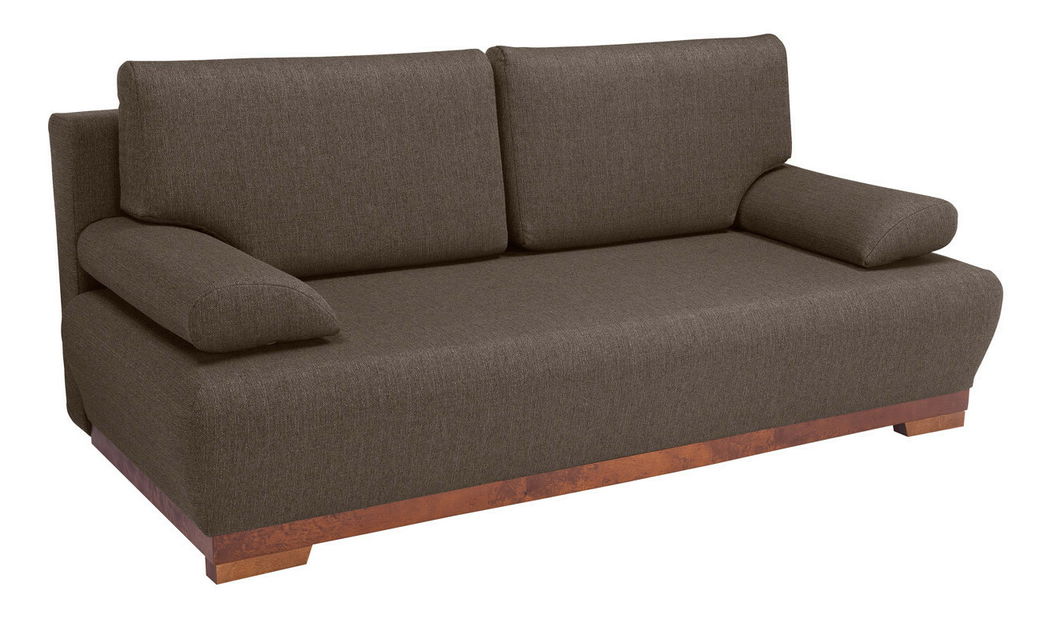 Pohovka trojsedačka BRW Brunon II Lux 3DL (hnedá)