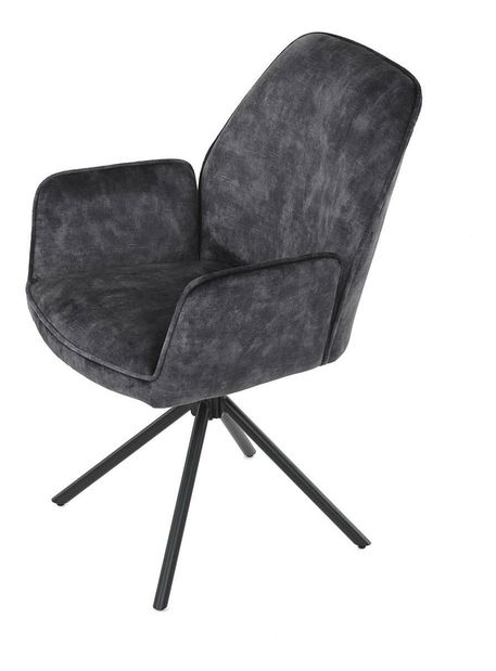 Jedálenská stolička Heridas (čierna)