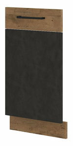 Dvierka na vstavanú umývačku Virion ZM 713 x 446 (dub lancelot + matera)