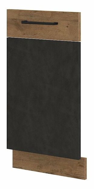 Beépített mosogatógép ajtó Virion ZM 713 x 446 (lancelot tölgy + matera)