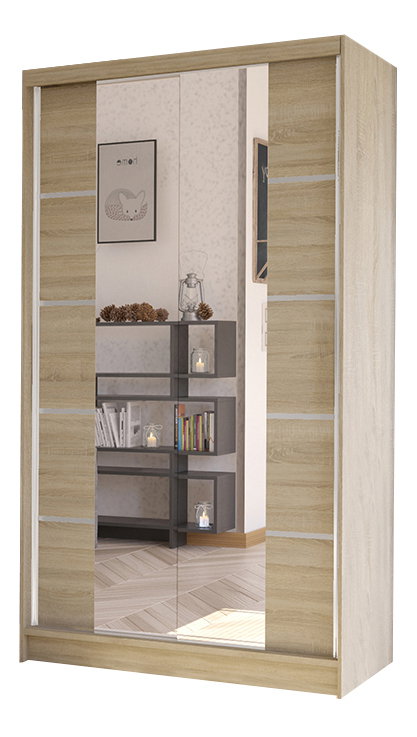 Dulap de haine Delana V (sonoma)