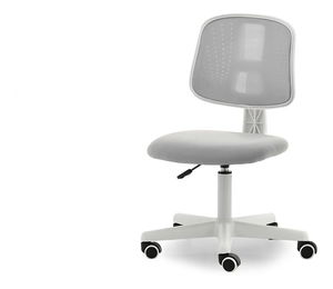 Stolička Liger (sivá + biela)