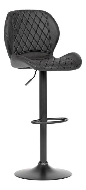 Scaun bar Atrevieron (negru)