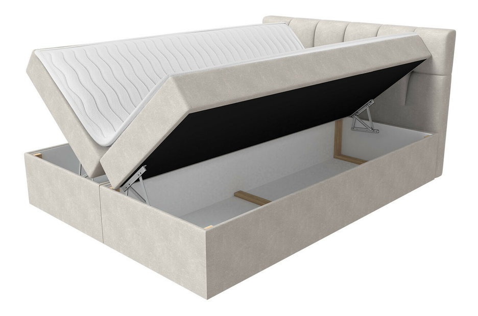 Manželská posteľ Boxspring 140 cm Amarydia (fresh 13)