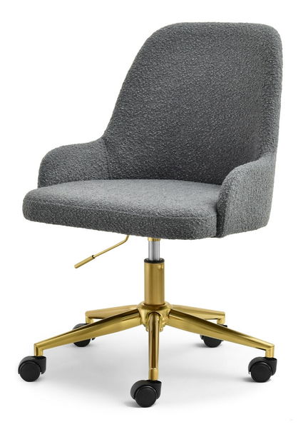 Scaun de birou Mio M (gri + negru)