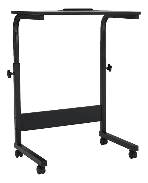 Masă PC cu roți Jadar (negru)