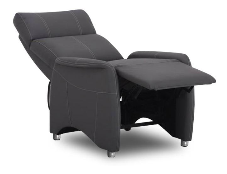 Relaxačné kreslo Francesco CH-113100 koža PU hnedá