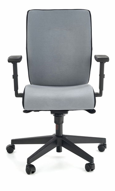 Scaun de birou Panpo (gri + negru)
