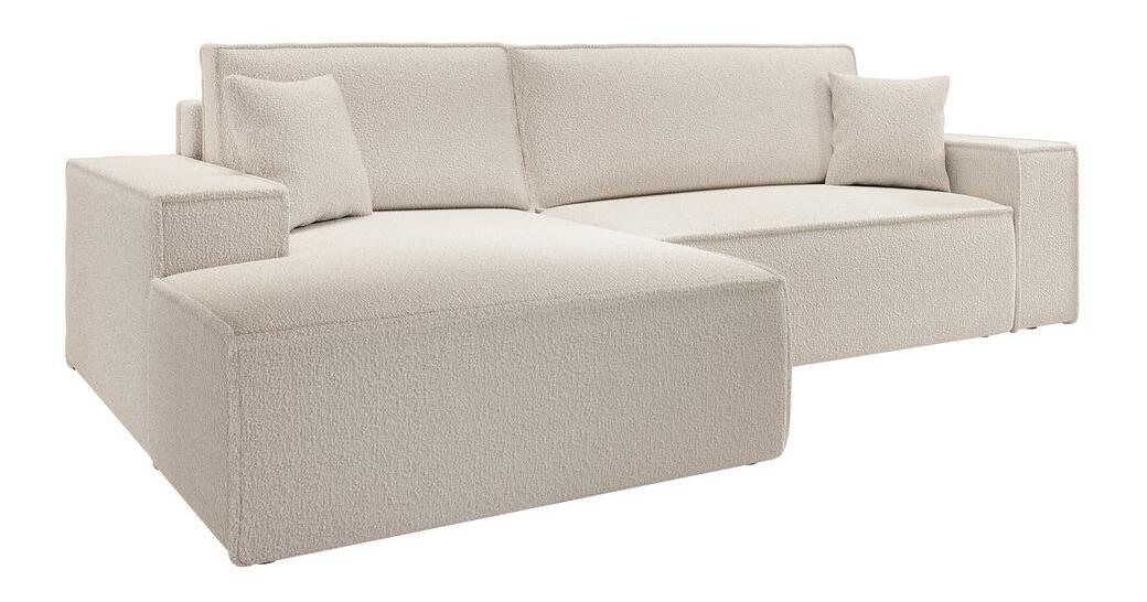 Rohová sedacia súprava Fatime new (L) (béžová)