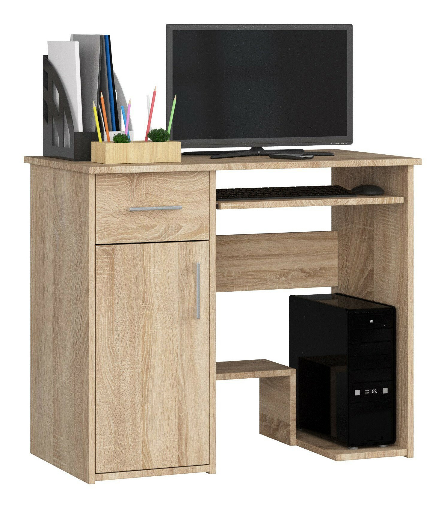 PC asztal Jocosa (sonoma tölgy)