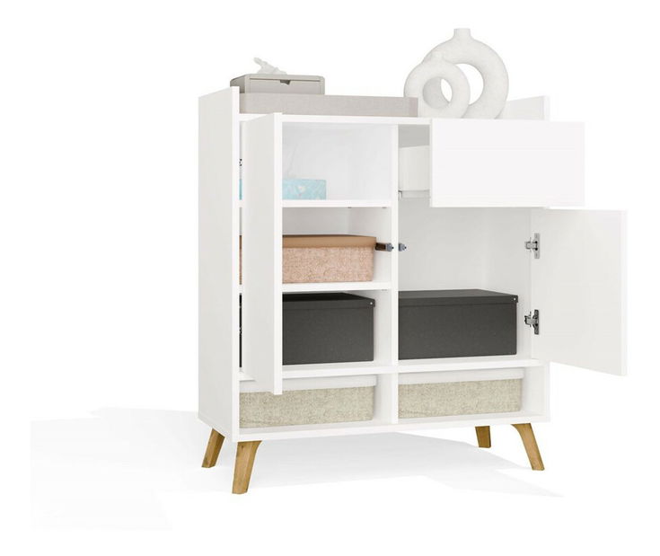 Comodă Celebrara 1 (alb)