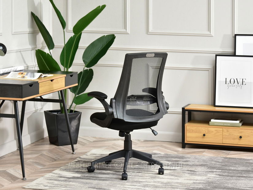 Kreslo Hecty (čierna)