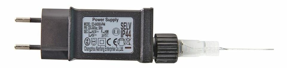 Vonkajšia dekorácia sob Narza (čierna)