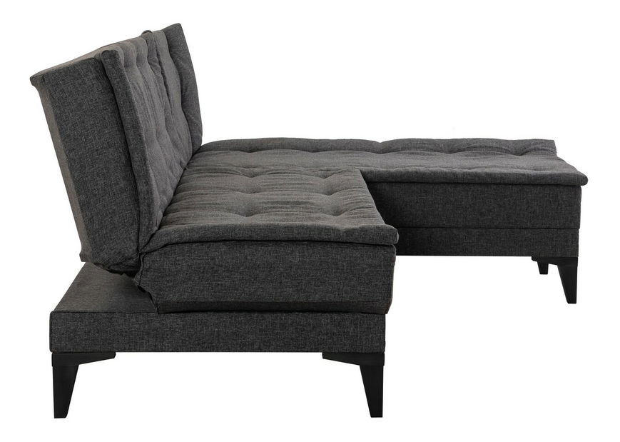 Canapea extensibilă Syrma S (antracit)