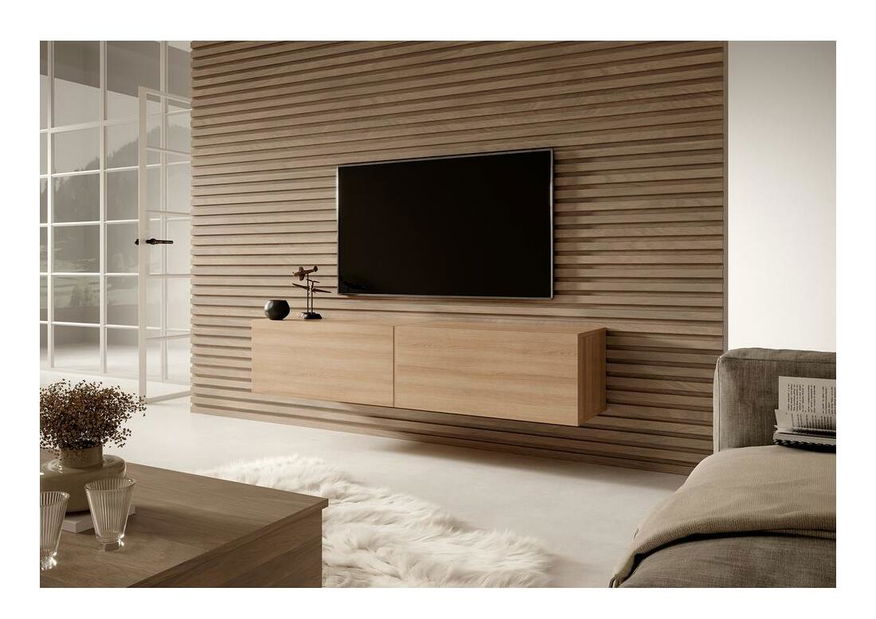 TV ormarić/stolić Bakira 140 (hrast linberg)