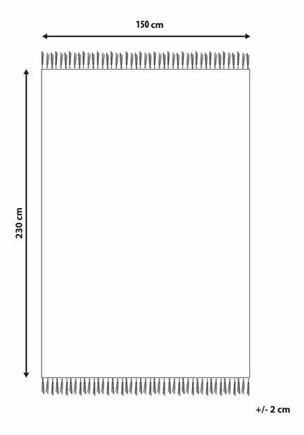 Szőnyeg 160 x 230 cm Beliani Afie (bézs)